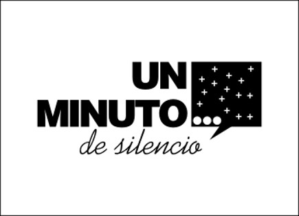 Un minuto de silencio