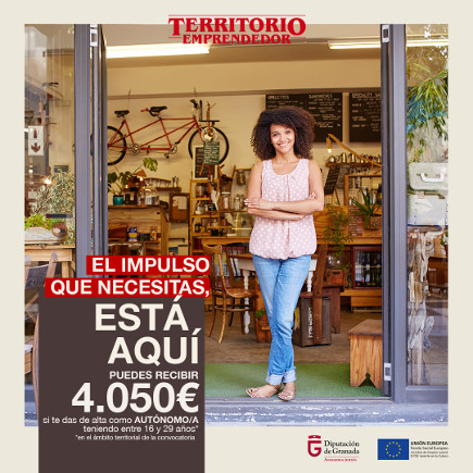 Territorio emprendedor 2020